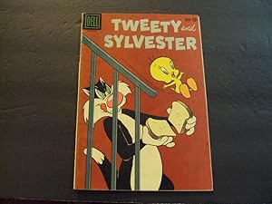 Tweety And Silvester #25 Silver Age Dell Comics