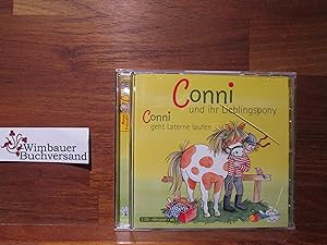 Conni und ihr Lieblingspony / Conni geht Laterne laufen (Meine Freundin Conni - ab 3): 1 CD