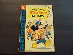 Walt DIsney's Mickey Mouse Club Parade #1 Golden Age Dell Comics