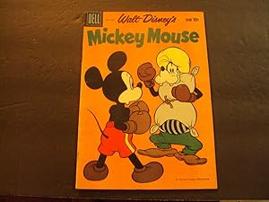 M.G.M.'s Mouse Musketeers #69 Silver Age Dell Comics