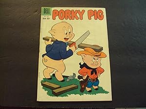 Porky Pig #72 Silver Age Dell Comics