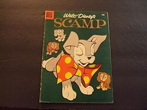 Walt Disney's Scamp #833 Silver Age Dell Comics
