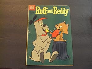 Ruff And Reddy #981 Silver Age Dell Comics