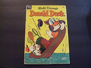 Walt Disney's Donald Duck #36 Silver Age Dell Comics