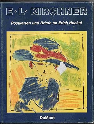 Ernst Ludwig Kirchner, Postkarten und Briefe an Erich Heckel im Altonaer Museum in Hamburg (Germa...