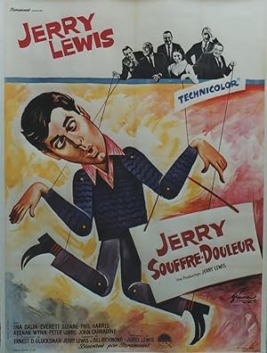 "JERRY SOUFFRE-DOULEUR (THE PATSY)" Réalisé par Jerry LEWIS en 1964 avec Jerry LEWIS, Ina BALIN, ...