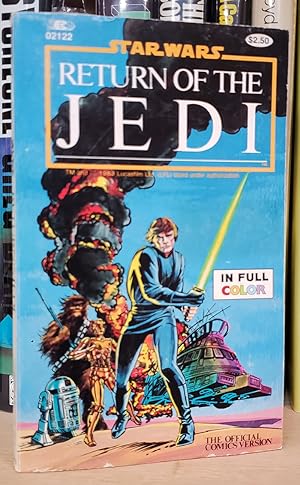 Stan Lee Presents: The Marvel Comics Illustrated Version of Star Wars - Return of the Jedi