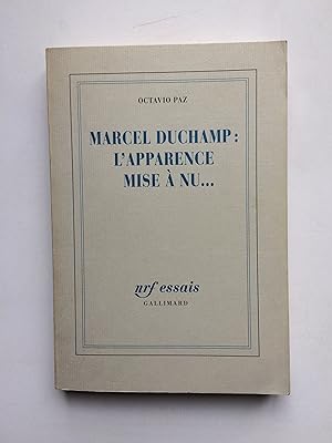 Marcel DUCHAMP : L' Apparence Mise à Nu. . .