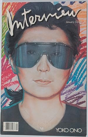 Interview Magazine Vol. XV, No. 1, January 1985: Yoko Ono