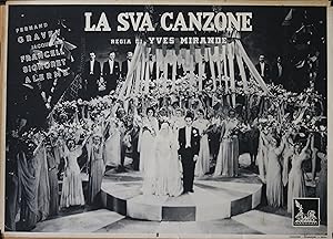 "LE GRAND REFRAIN" Réalisé par Yves MIRANDE en 1936 avec Fernand GRAVEY, Jacqueline FRANCELL / Af...