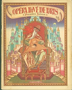 Opera Prive de Paris: Premiere Saison 1929