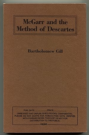 McGarr and the Method of Descartes