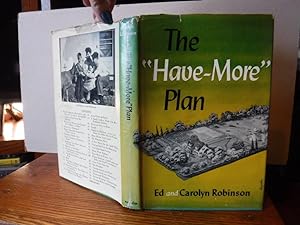 The Have More Plan - For A Little Land - A Lot of Living
