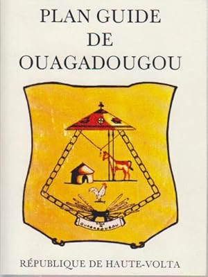 Plan Guide de Ouagadougou - République de Haute Volta.