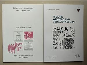 [Sammlung 17 Hefte] Lübeck plant und baut. Nr. 2, Oktober 1986, bis Nr. 114, Februar 2019.