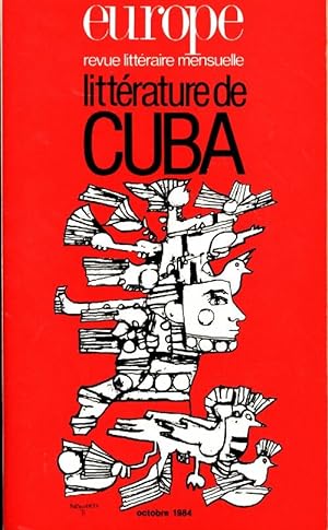 Europe n 666 : Litt rature de Cuba - Collectif