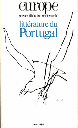 Europe n 660 : Litt rature du Portugal - Collectif