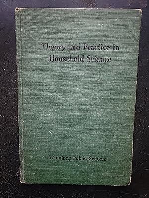 Theory and Practice in Household Science, Winnipeg Public Schools