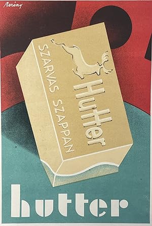 Hutter Szappan (Hutter Soap) Poster