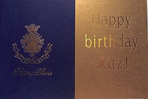 Happy Birthday Ritz! Paris 100 Years 1898-1998
