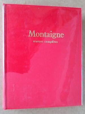 Oeuvres Complètes : préface d'André Maurois, texte établi et annoté par Robert Barral en collabor...