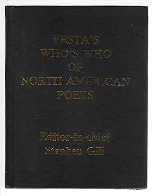VESTA'S WHO'S WHO OF NORTH AMERICAN POETS.
