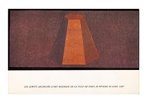 Sol LeWitt ARC/Musée d'Art Moderne de la Ville de Paris 20 Février 20 Avril 1987