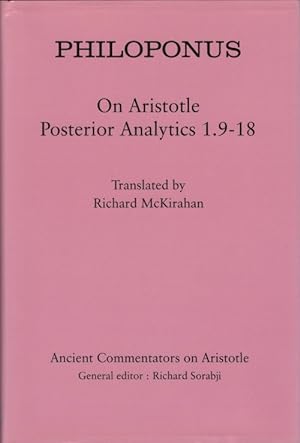 On Aristotle, "Posterior Analytics" 1.9-18