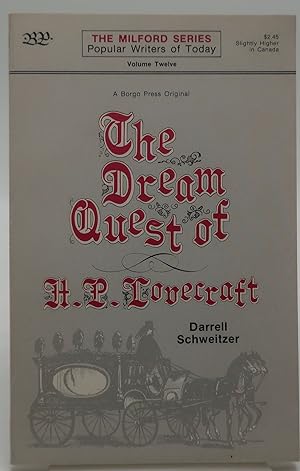 THE DREAM QUEST OF H.P. LOVECRAFT [The Mitford Series of Popular Writers of Today, Volume Twelve]