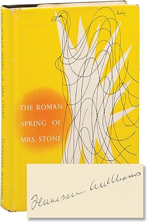 The Roman Spring of Mrs. Stone (Signed First Edition)