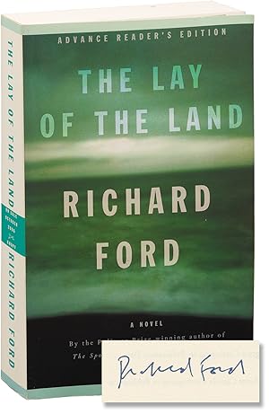 The Lay of the Land (Advance Reader's Edition, signed)