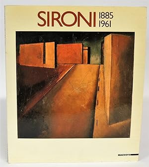 Sironi (1885-1961) - Catalogo della mostra Milano, 1985
