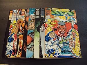 9 Iss Youngblood Yearbook 1;#0-2,5,17,Strikefile Modern Age Image Comics
