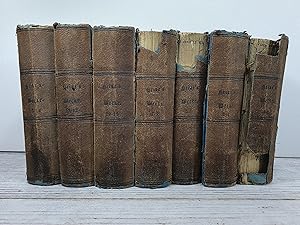 Heinrich Heine's sämmtliche Werke in 18 Bänden (hier Band 1-14 in 7 Büchern)