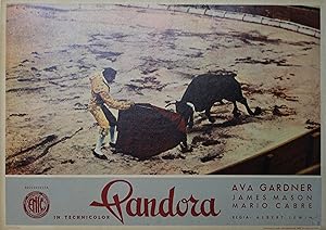 "PANDORA & THE FLYING DUTCHMAN" PANDORA / Réalisé par Albert LEWIN en 1951 avec James MASON / Aff...