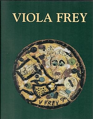 Viola Frey; Plates 1968-1994