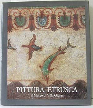 Pittura etrusca al Museo di Villa Giulia.