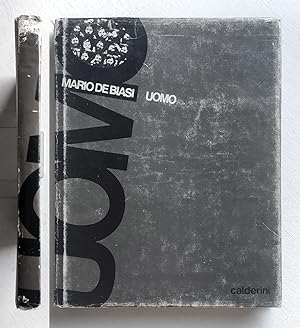 Mario De Biasi. Uomo. Edizioni Calderini 1972