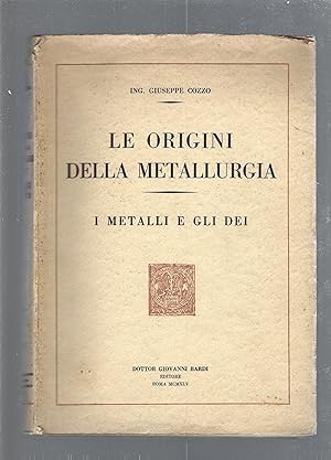 Le origini della metallurgia