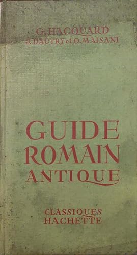 Guide Romain Antique