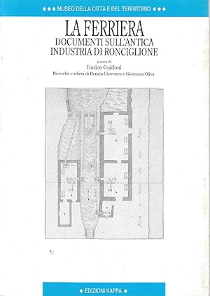 La ferriera : documenti sull'antica industria di Ronciglione