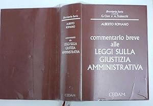Commentario breve alle leggi sulla giustizia amministrativa
