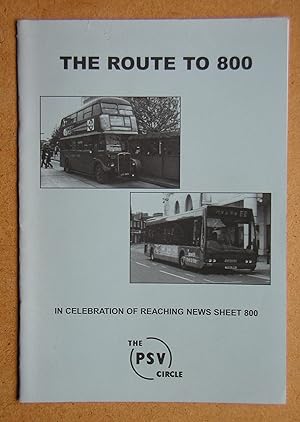The Route to 800. In Celebration of Reaching News Sheet 800.