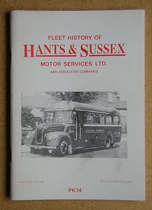 Fleet History Hants & Sussex Motor Services Ltd and Associated Companies.