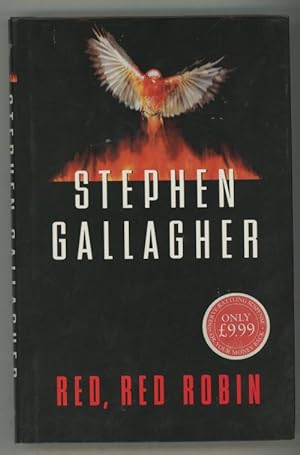 Red, Red Robin by Stephen Gallagher (First Edition) Signed