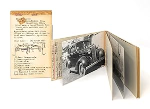 Handmade Album of Automobile Purchases, Records, and Photographs, 1908-1965