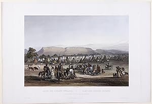 Encampment of the Piekann Indians (State 1)