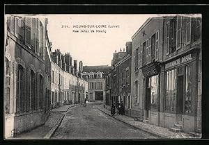 Carte postale Meuine-sur-Loire, Rue Jehan de Meung