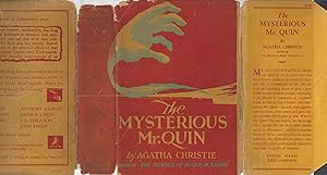 The Mysterious Mr. Quin - DODD MEAD 1ST W/ORIGINAL DUST JACKET NOT PRICE CLIPPED