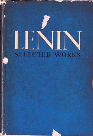 V. I. Lenin: Selected Works in Three Volumes - Volume 3